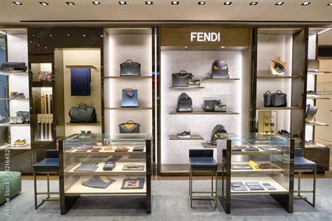 Fendi Berlin Kadewe Lederwarengeschäft 